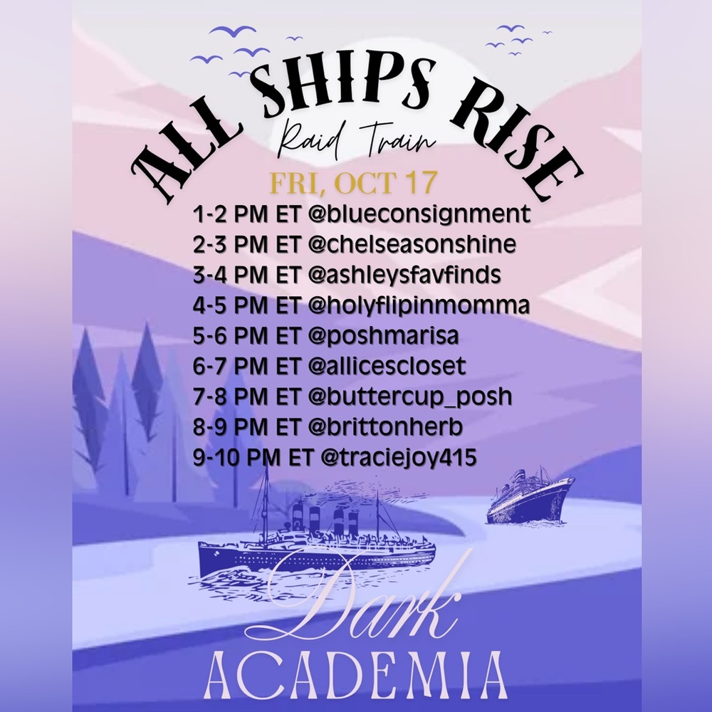 ✨🛳️ All Ships Rise Raid Train 4/28! 🚂✨ - Picture 13 of 13